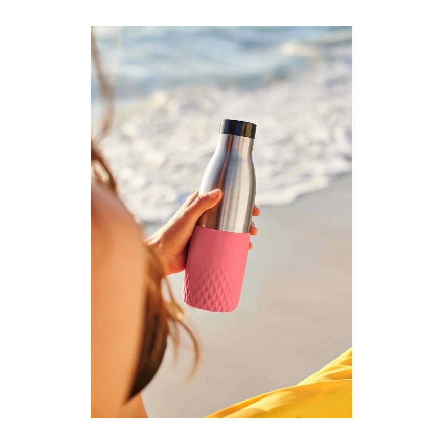 Tefal - Bottle 500 ml BLUDROP stainless steel/pink