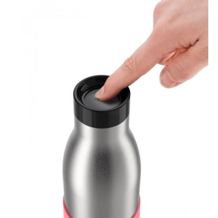 Tefal - Bottle 500 ml BLUDROP stainless steel/pink