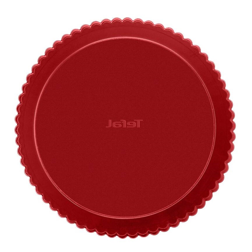 Tefal - Cake form with removable base DELIBAKE 28 cm red