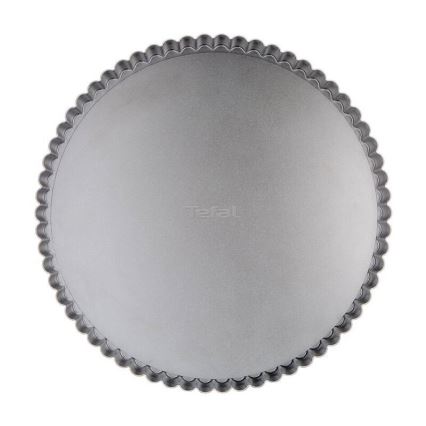 Tefal - Cake form with removable base DELIBAKE 28 cm red