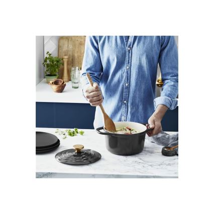 Tefal - Casserole with a lid AIR 20 cm anthracite