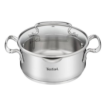 Tefal - Casserole with a lid DUETTO 18 cm