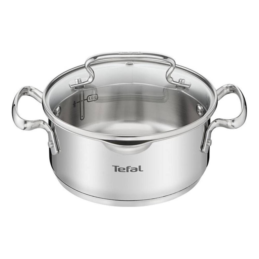 Tefal - Casserole with a lid DUETTO 18 cm