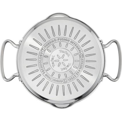 Tefal - Casserole with a lid DUETTO 18 cm