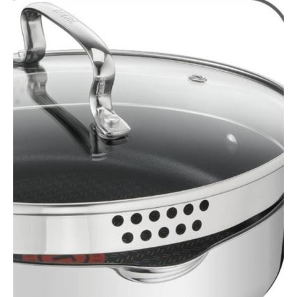 Tefal - Casserole with a lid DUETTO 18 cm