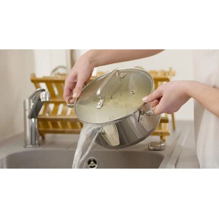 Tefal - Casserole with a lid DUETTO 28 cm