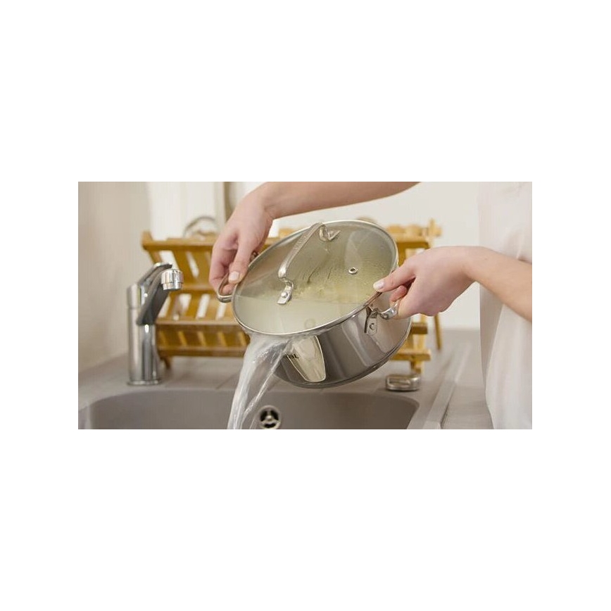 Tefal - Casserole with a lid DUETTO 28 cm