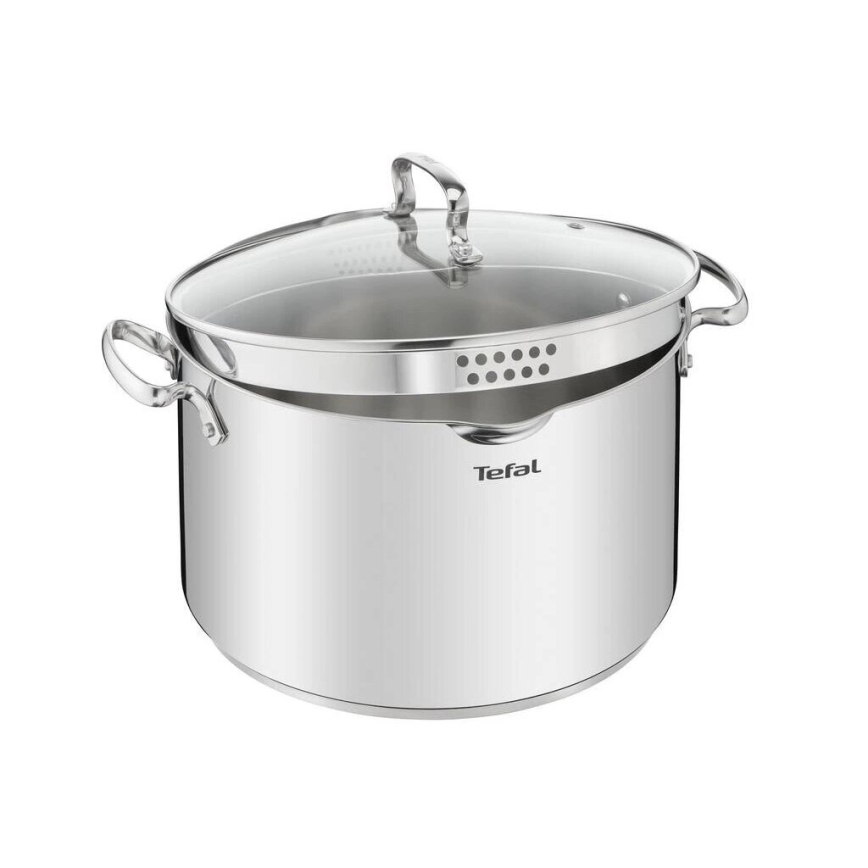 Tefal - Casserole with a lid DUETTO 28 cm