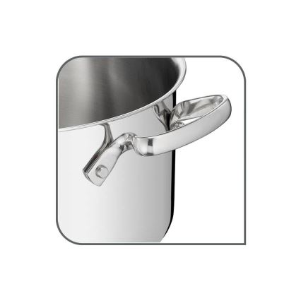 Tefal - Casserole with a lid DUETTO 28 cm