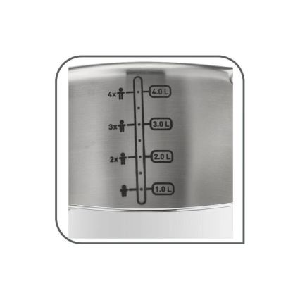 Tefal - Casserole with a lid DUETTO 28 cm