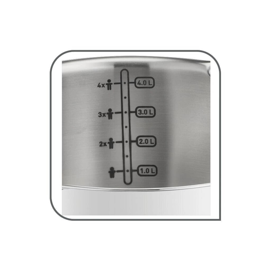 Tefal - Casserole with a lid DUETTO 28 cm