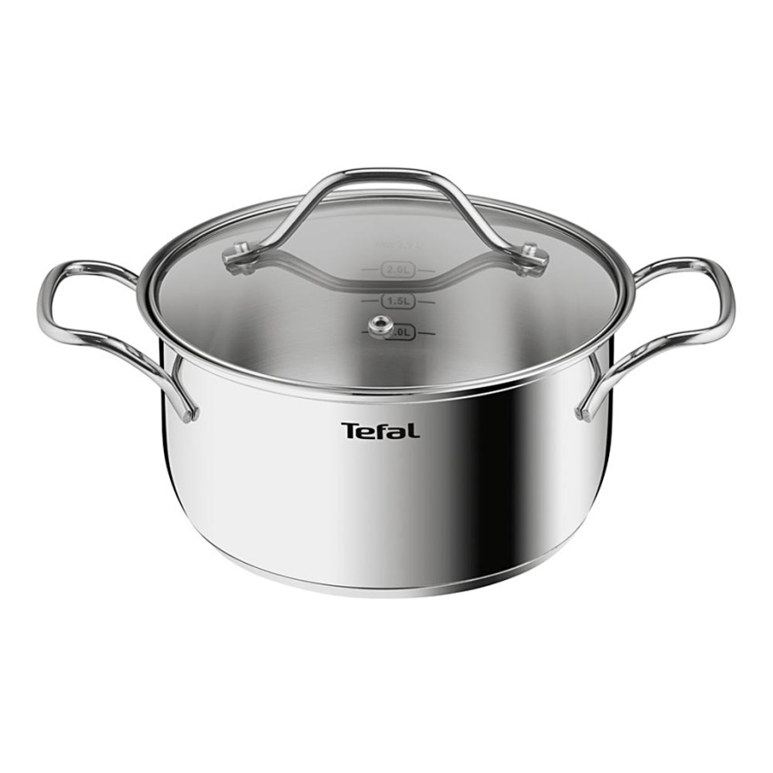 Tefal - Casserole with a lid INTUITION 20 cm