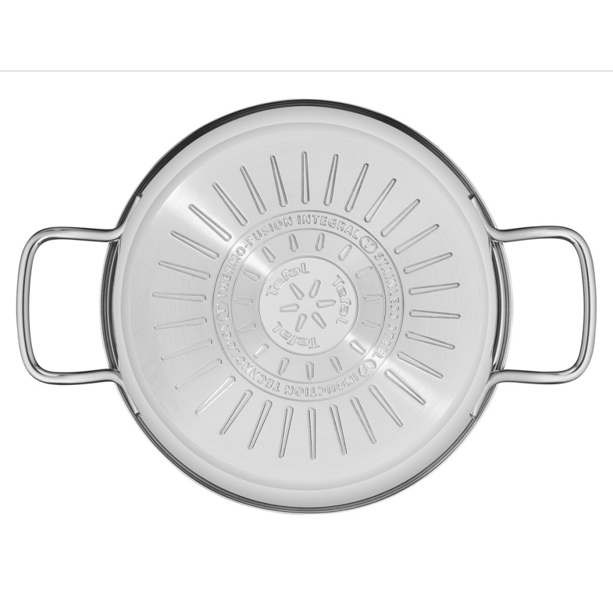 Tefal - Casserole with a lid INTUITION 20 cm