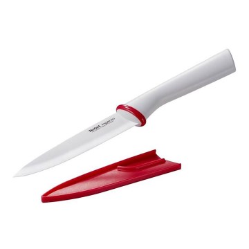 Tefal - Ceramic knife universal INGENIO 13 cm white/red