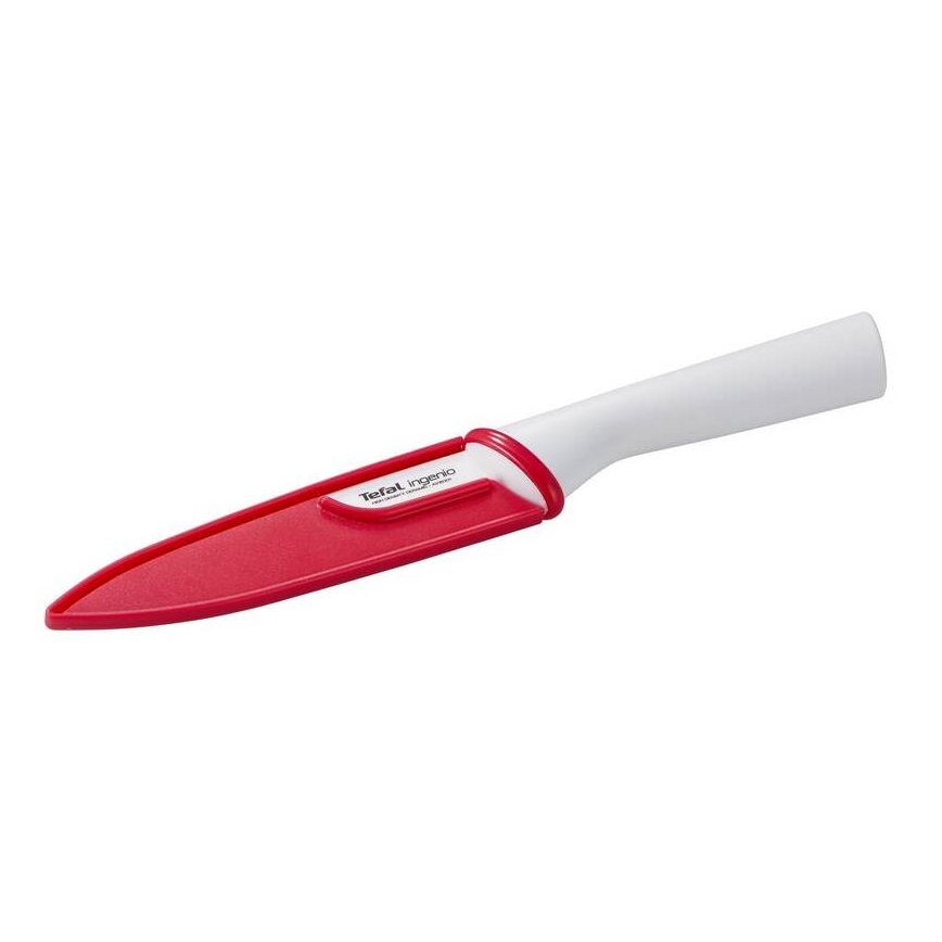 Tefal - Ceramic knife universal INGENIO 13 cm white/red