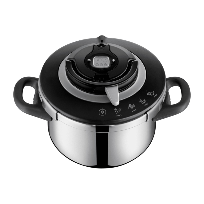 Tefal - CLIPSO+ CHEF Pressure Cooker Set 4.5/6 L