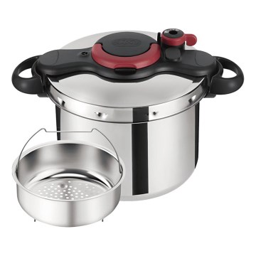 Tefal - CLIPSO MINUT EASY 7.5 L Pressure Cooker