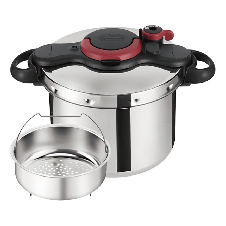 Tefal - CLIPSO MINUT EASY 7.5 L Pressure Cooker
