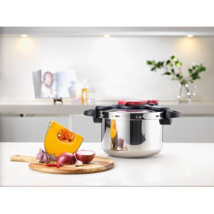 Tefal - CLIPSO MINUT EASY 7.5 L Pressure Cooker