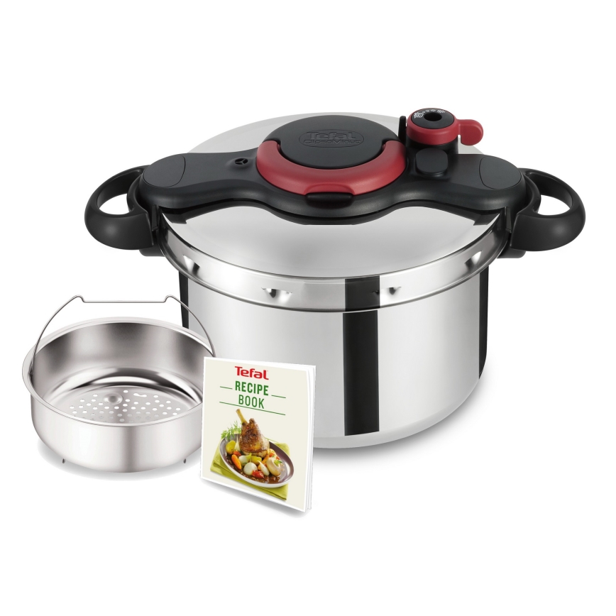 Tefal - CLIPSO MINUT EASY 7.5 L Pressure Cooker