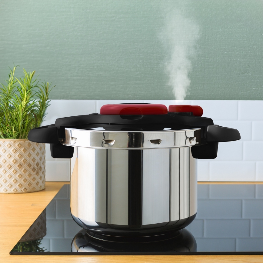 Tefal - CLIPSO MINUT EASY 9 L Pressure Cooker