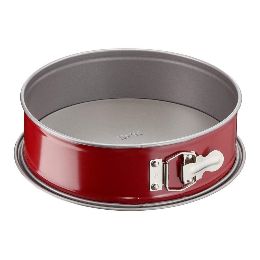 Tefal - Collapsible cake form DELIBAKE 19 cm red