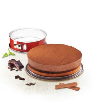 Tefal - Collapsible cake form DELIBAKE 19 cm red