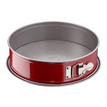 Tefal - Collapsible cake form DELIBAKE 23 cm red