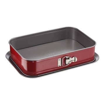 Tefal - Collapsible cake form DELIBAKE 36x24 cm red