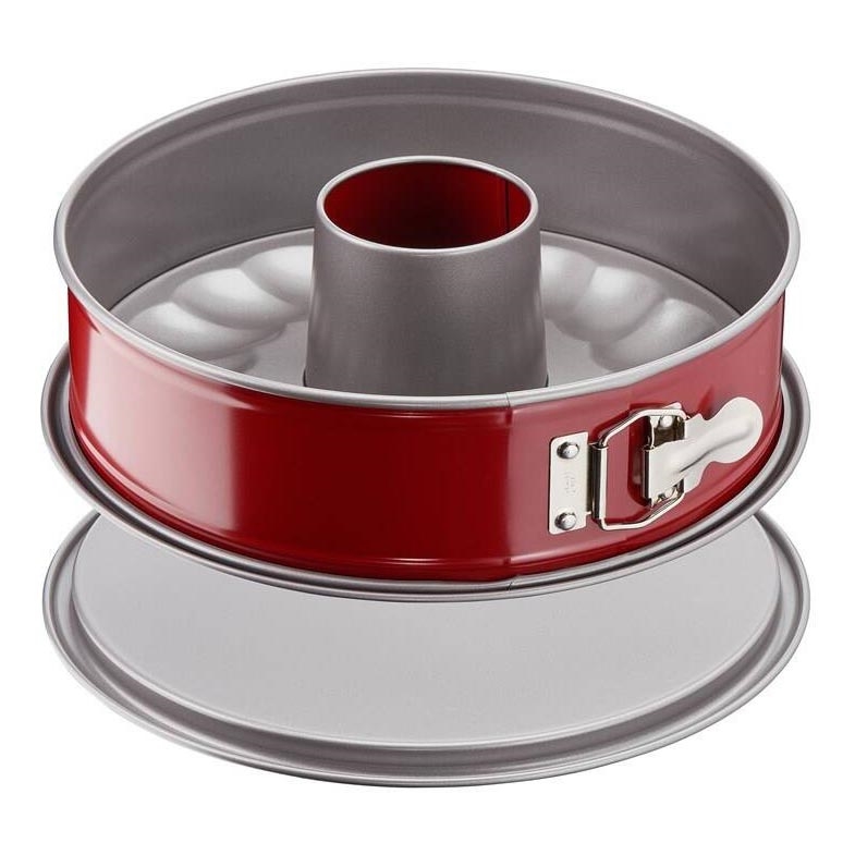Tefal - Collapsible form Savarin DELIBAKE 27 cm red