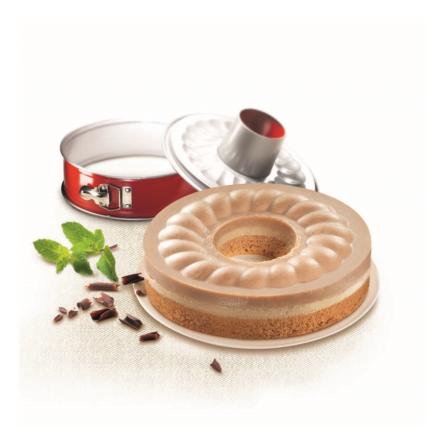 Tefal - Collapsible form Savarin DELIBAKE 27 cm red