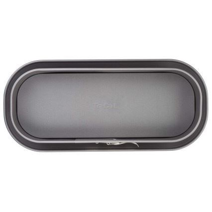 Tefal - Collapsible oval baking form DELIBAKE 30x11 cm red