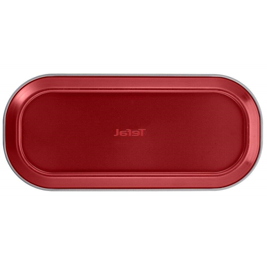 Tefal - Collapsible oval baking form DELIBAKE 30x11 cm red