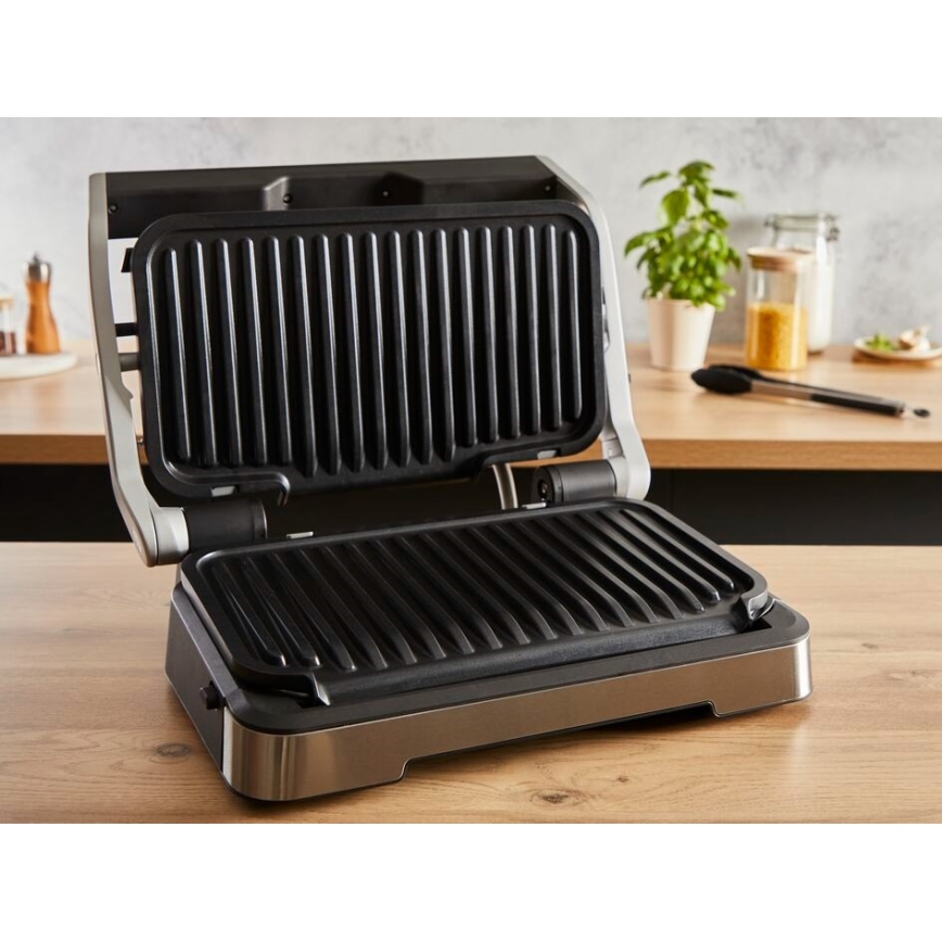 Tefal - Contact grill OPTIGRILL 2in1 2000W/230V