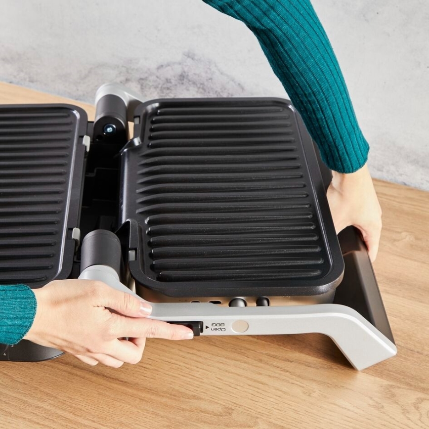 Tefal - Contact grill OPTIGRILL 2in1 2000W/230V