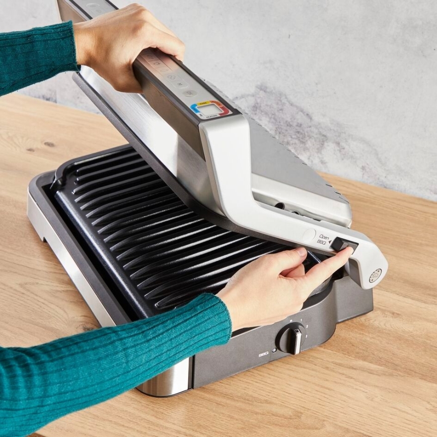 Tefal - Contact grill OPTIGRILL 2in1 2000W/230V