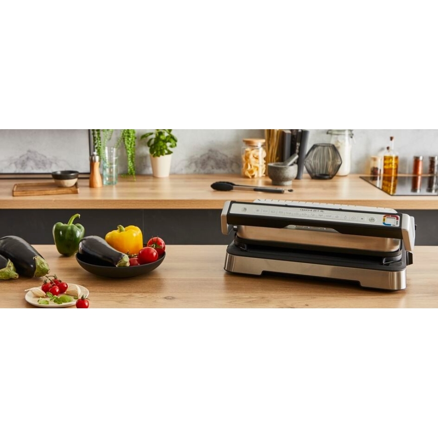 Tefal - Contact grill OPTIGRILL 2in1 2000W/230V