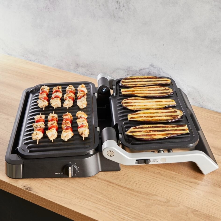 Tefal - Contact grill OPTIGRILL 2in1 2000W/230V
