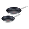 Tefal - COOK EAT 2-piece frying pan set 24/28 cm