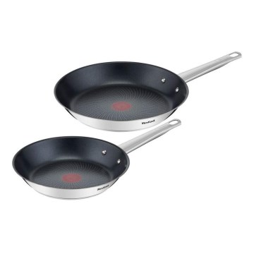 Tefal - COOK EAT 2-piece frying pan set 24/28 cm