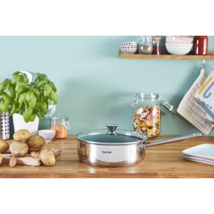 Tefal - COOK EAT 24 cm Deep Pan with Lid
