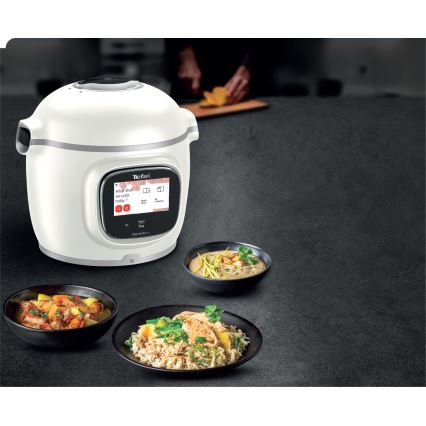 Tefal - COOK4ME TOUCH PRO 6 l Multifunctional Electric Pressure Cooker 1600W/230V