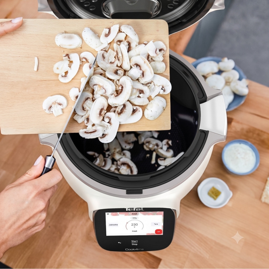 Tefal - COOK4ME TOUCH PRO 6 l Multifunctional Electric Pressure Cooker 1600W/230V