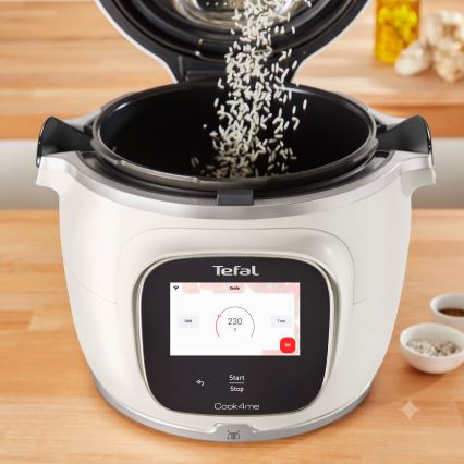 Tefal - COOK4ME TOUCH PRO 6 l Multifunctional Electric Pressure Cooker 1600W/230V