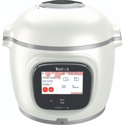 Tefal - COOK4ME TOUCH PRO 6 l Multifunctional Electric Pressure Cooker 1600W/230V