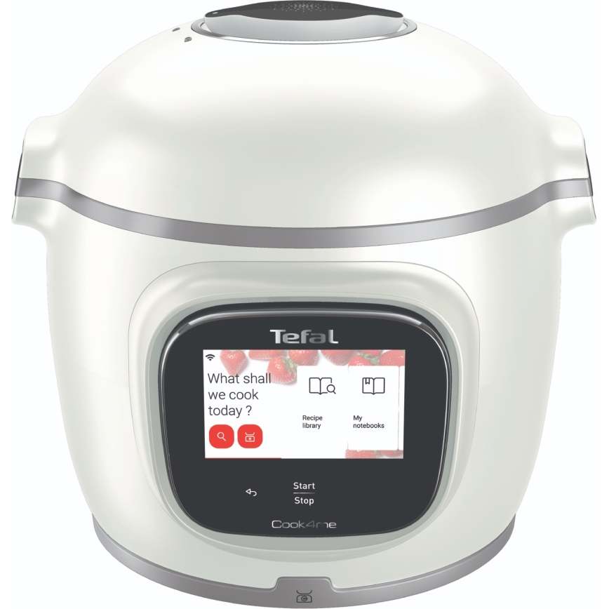 Tefal - COOK4ME TOUCH PRO 6 l Multifunctional Electric Pressure Cooker 1600W/230V