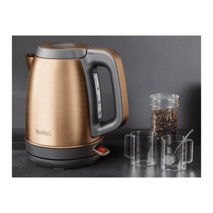 Tefal - COPPERTINTO Rapid‑Boil Electric Kettle 1.7 L, 2400 W / 230 V