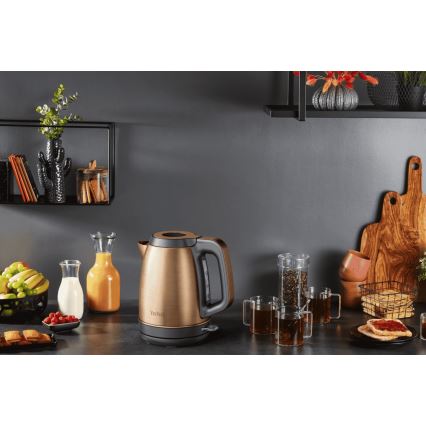 Tefal - COPPERTINTO Rapid‑Boil Electric Kettle 1.7 L, 2400 W / 230 V