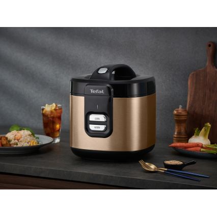 Tefal - COPPERTINTO Rice Cooker 600/230V 2 L Copper