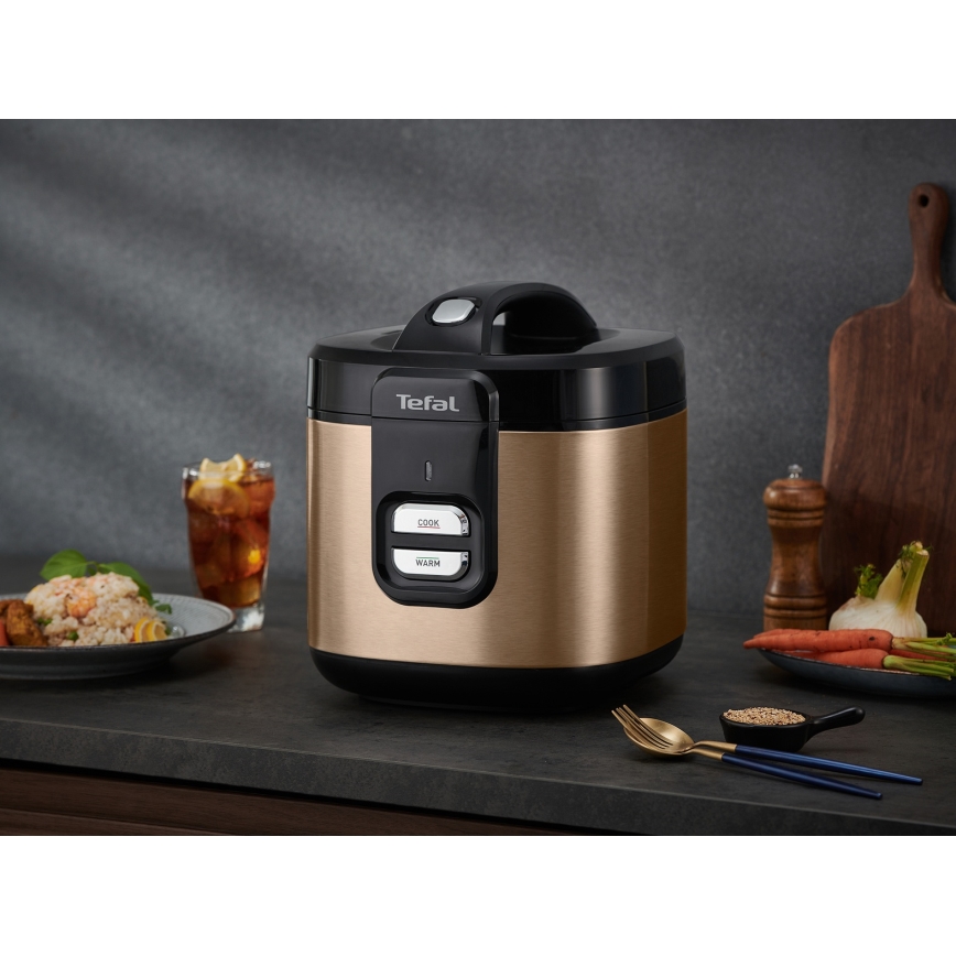 Tefal - COPPERTINTO Rice Cooker 600/230V 2 L Copper